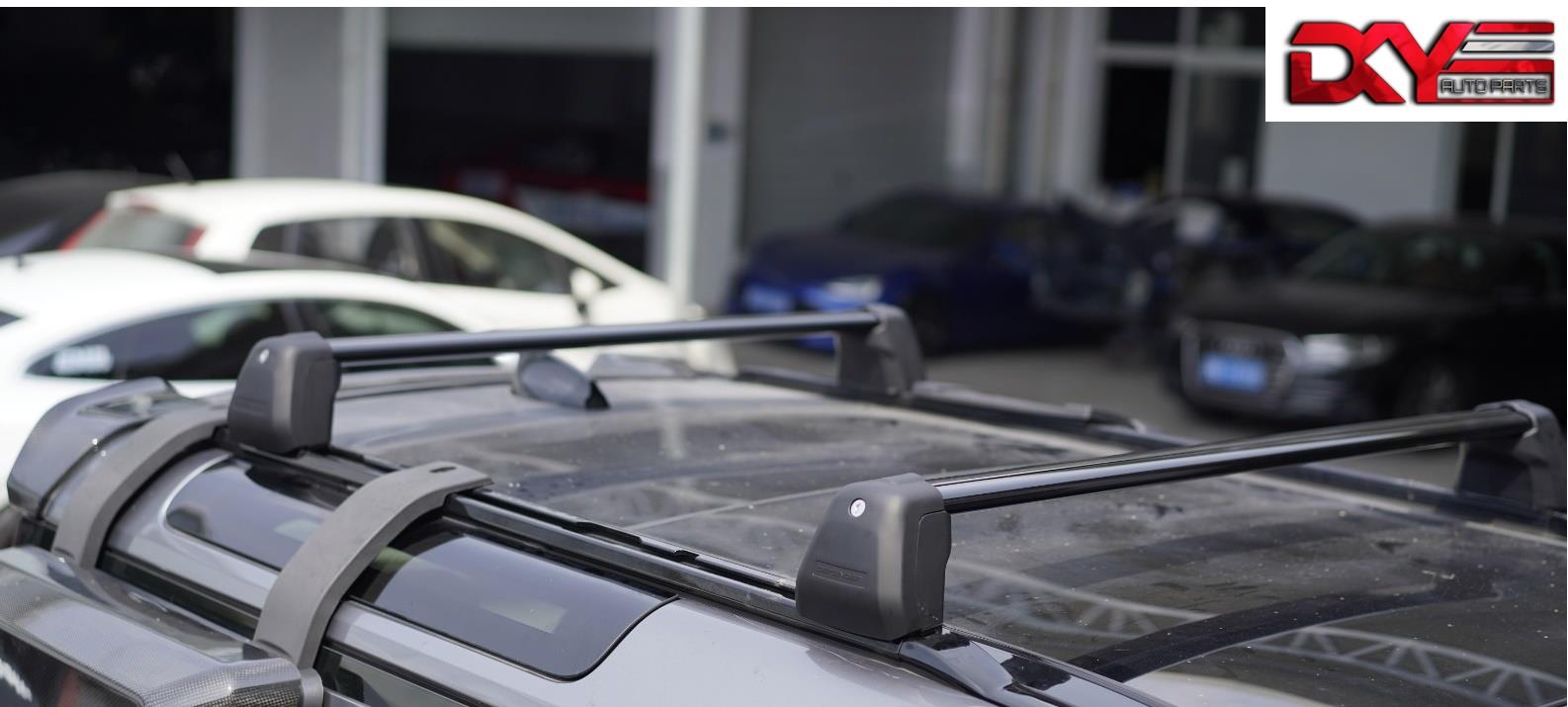 TAVAN BAR SETİ SİYAH (ÇAPRAZ) NEW DEFENDER 110 VPLER0178