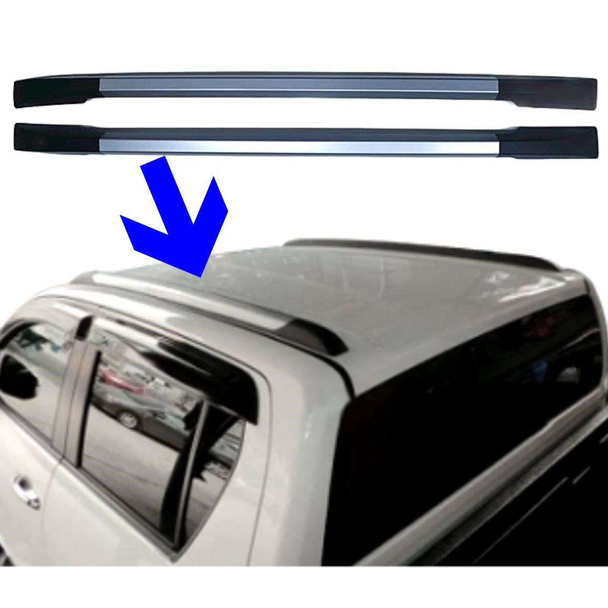 TAVAN ÇITA SETİ GRİ MITSUBISHI TRITON L200 2015-2019 YAPIŞKANLI MODEL