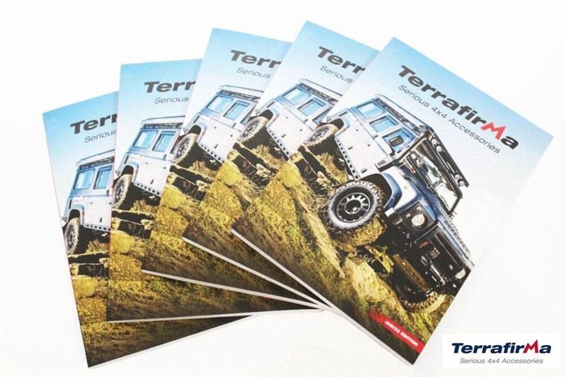 TERRAFIRMA KATALOG DERGİ