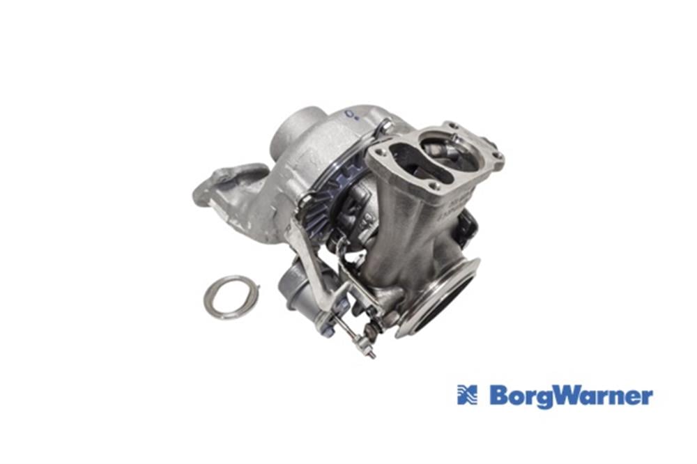 TURBOŞARJ ALT BMW M57N
