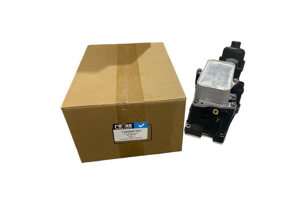 YAĞ FİLTRE GÖVDESİ KOMPLE BMW N47 N57 B47 F10 F20