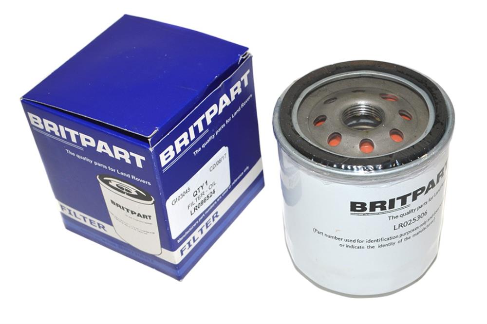 YAĞ FİLTRESİ (LR025306) 2.0 EVOQUE-FREELANDER 2-DIS.S LR096524