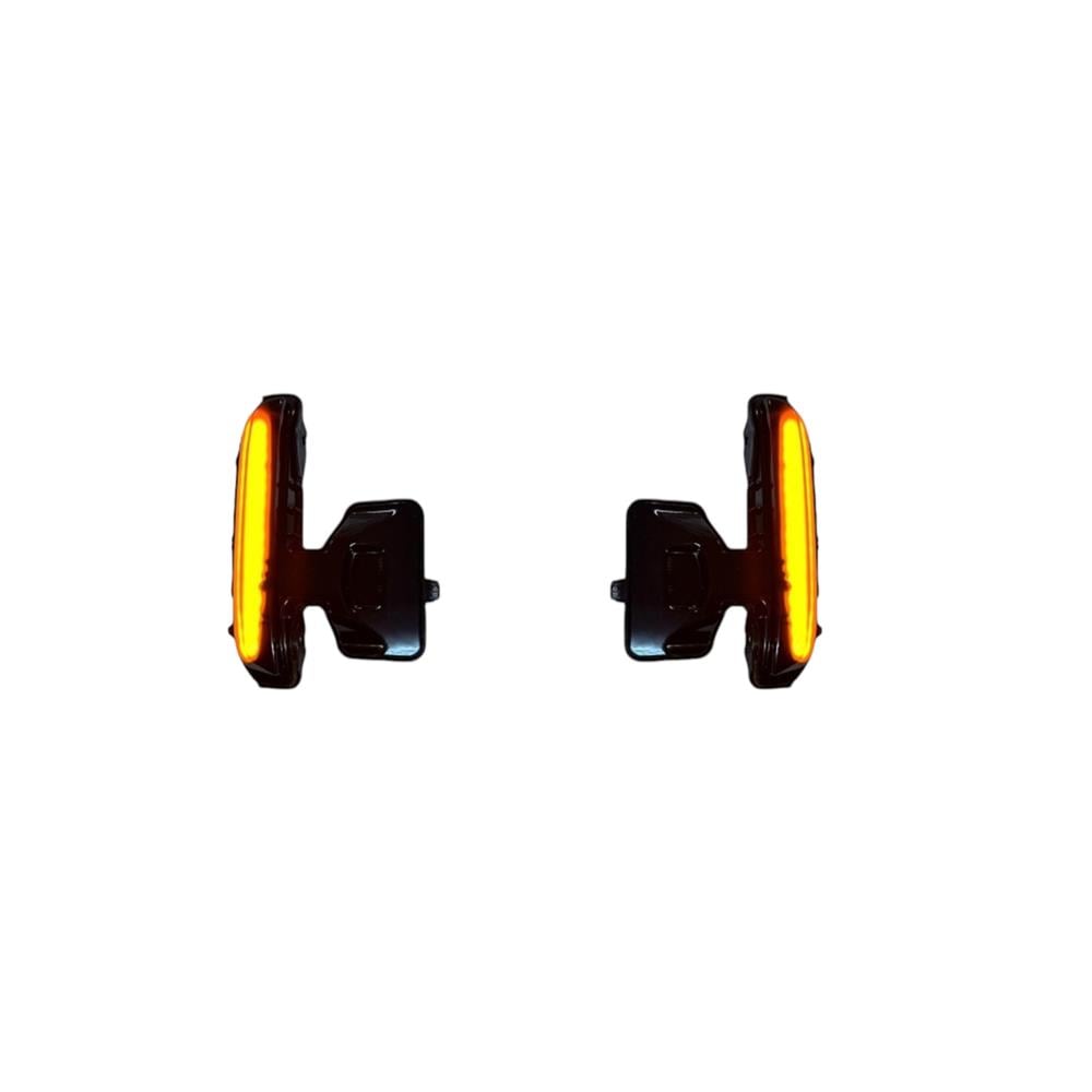 YAN AYNA LAMBA SETİ (LED)(KOYU CAM) NEW DEFENDER