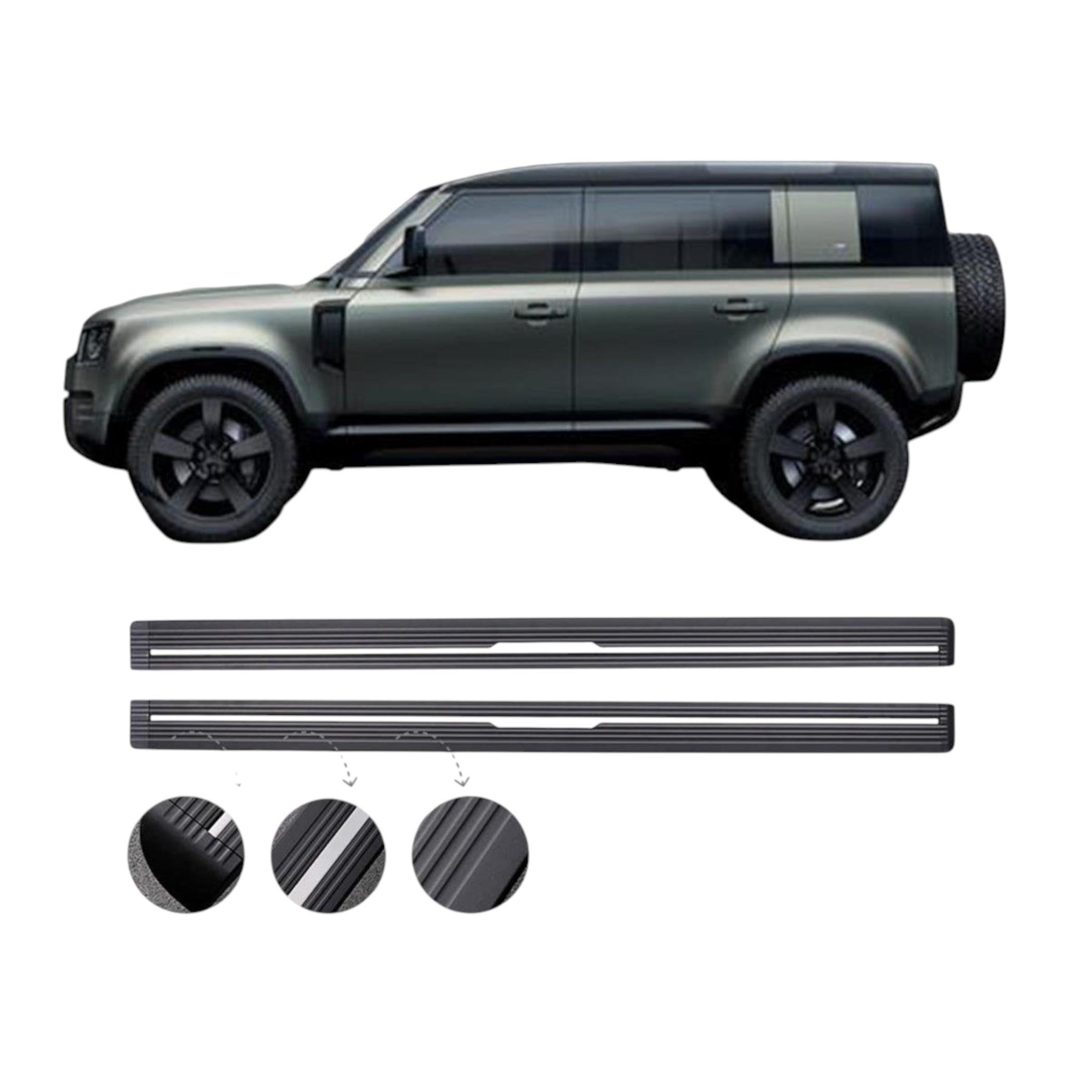 YAN BASAMAK SETİ (ELEKTRİKLİ) NEW DEFENDER 110 VPLEP0393