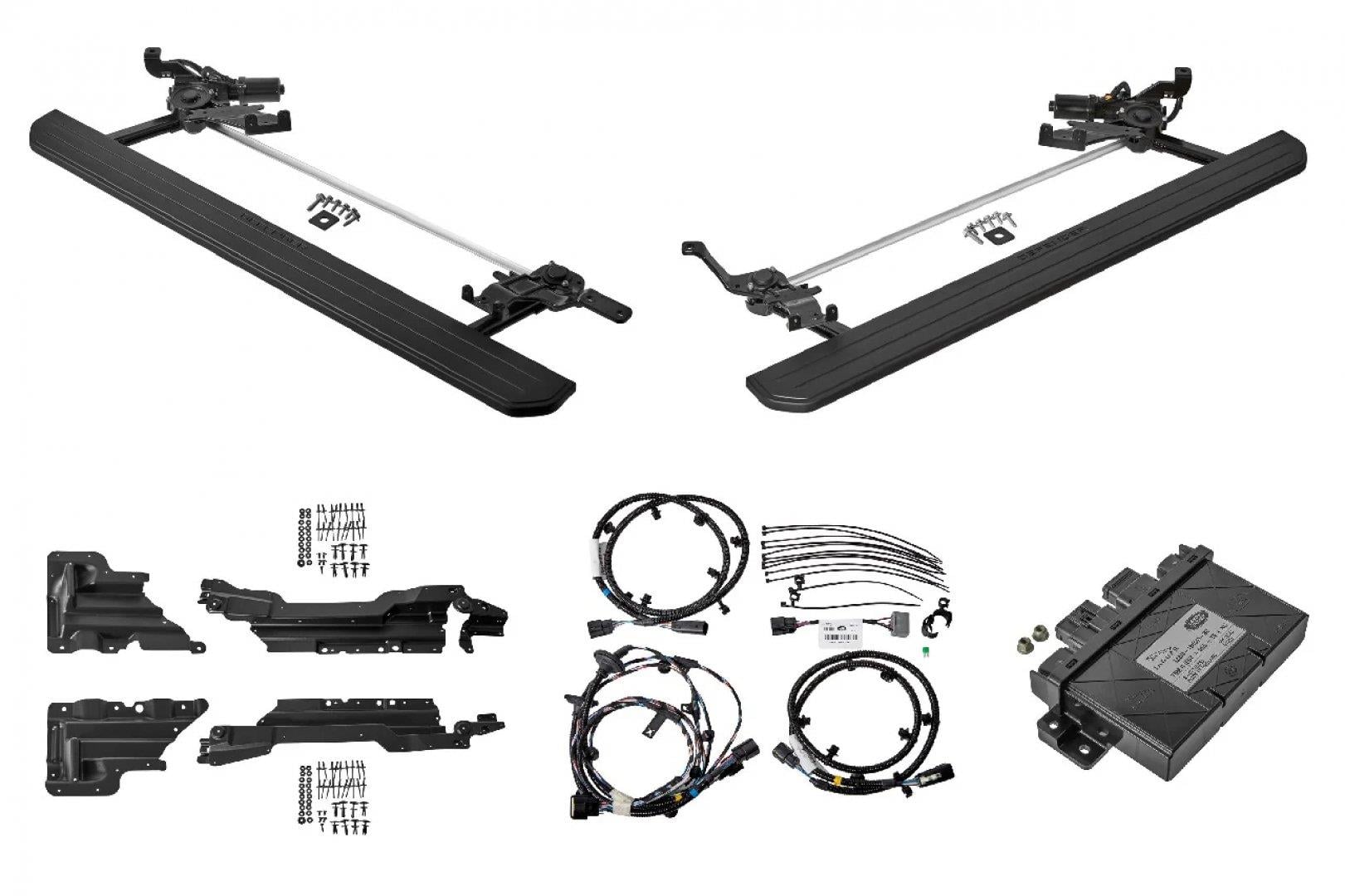 YENİ DEFENDER 110 ELEKTRİKLİ BASAMAK SETİ ORİJİNAL MODEL VPLEP0393 - VPLEP0394
