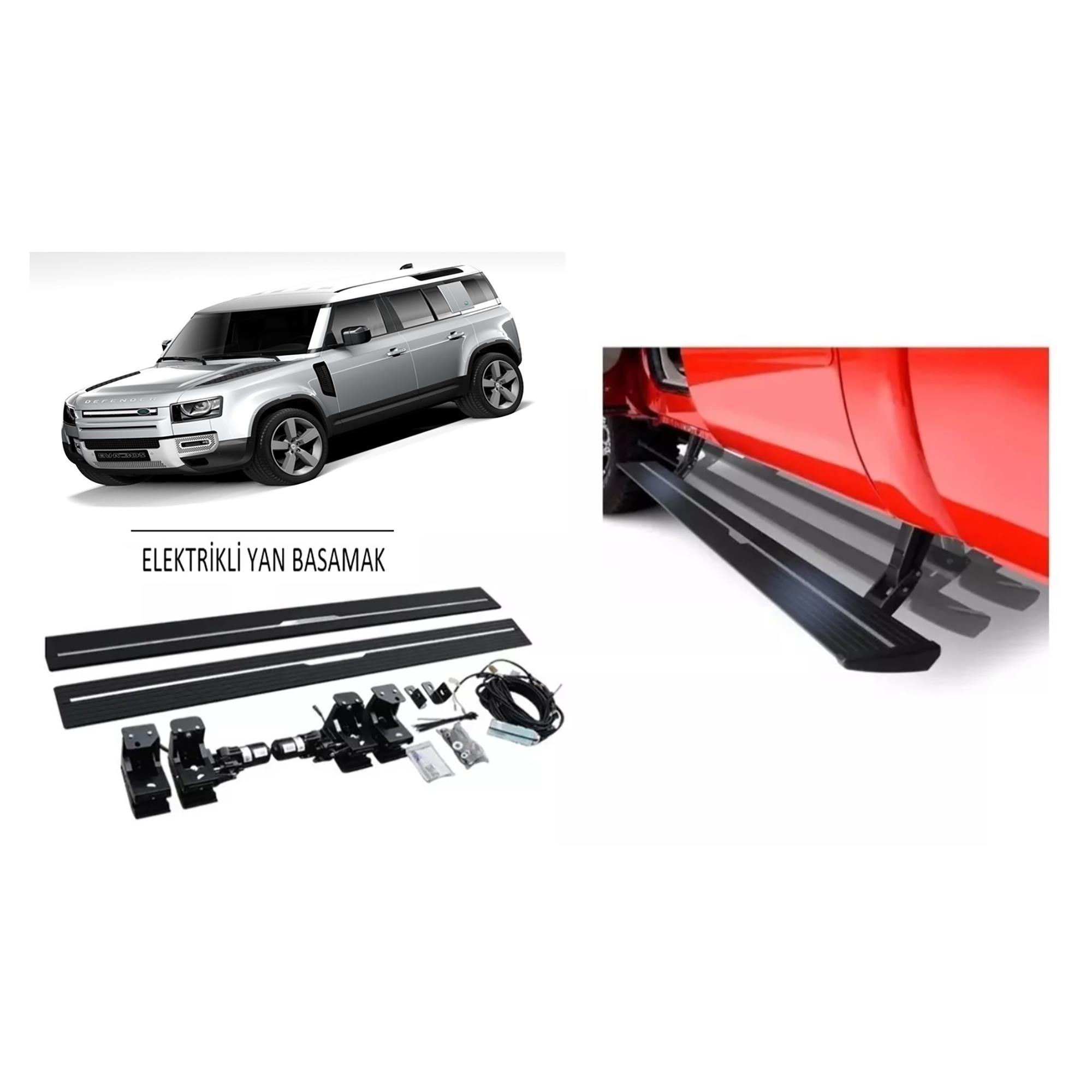 YENİ DEFENDER 110 KASA ELEKTRİKLİ YAN BASAMAK SET VPLEP0393