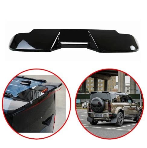 YENİ DEFENDER 90-110 YENİ TASARIM SPOİLER PARLAK SİYAH LR131685
