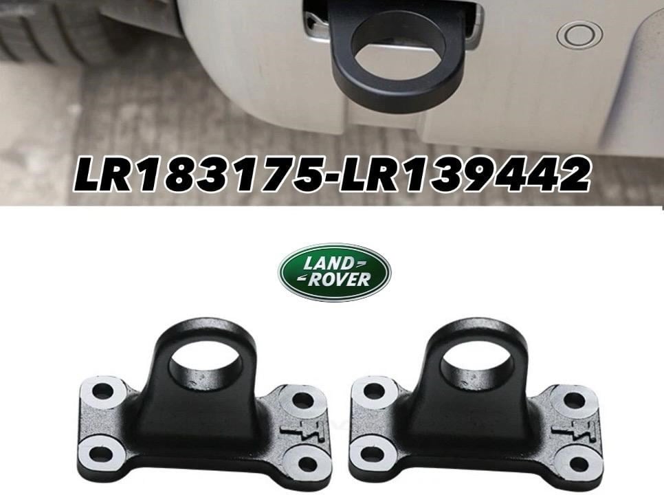 YENİ DEFENDER ARKA ÇEKİ KANCASI SİYAH LR139442 LR183175