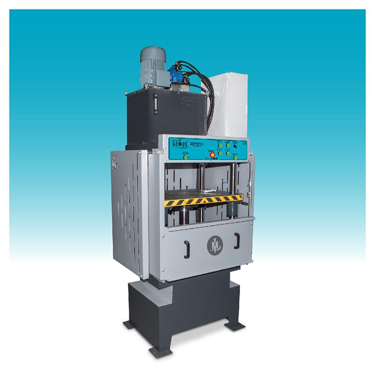 GMS64 / Hidrolik Pres (40 Ton) (Ram Pres)
