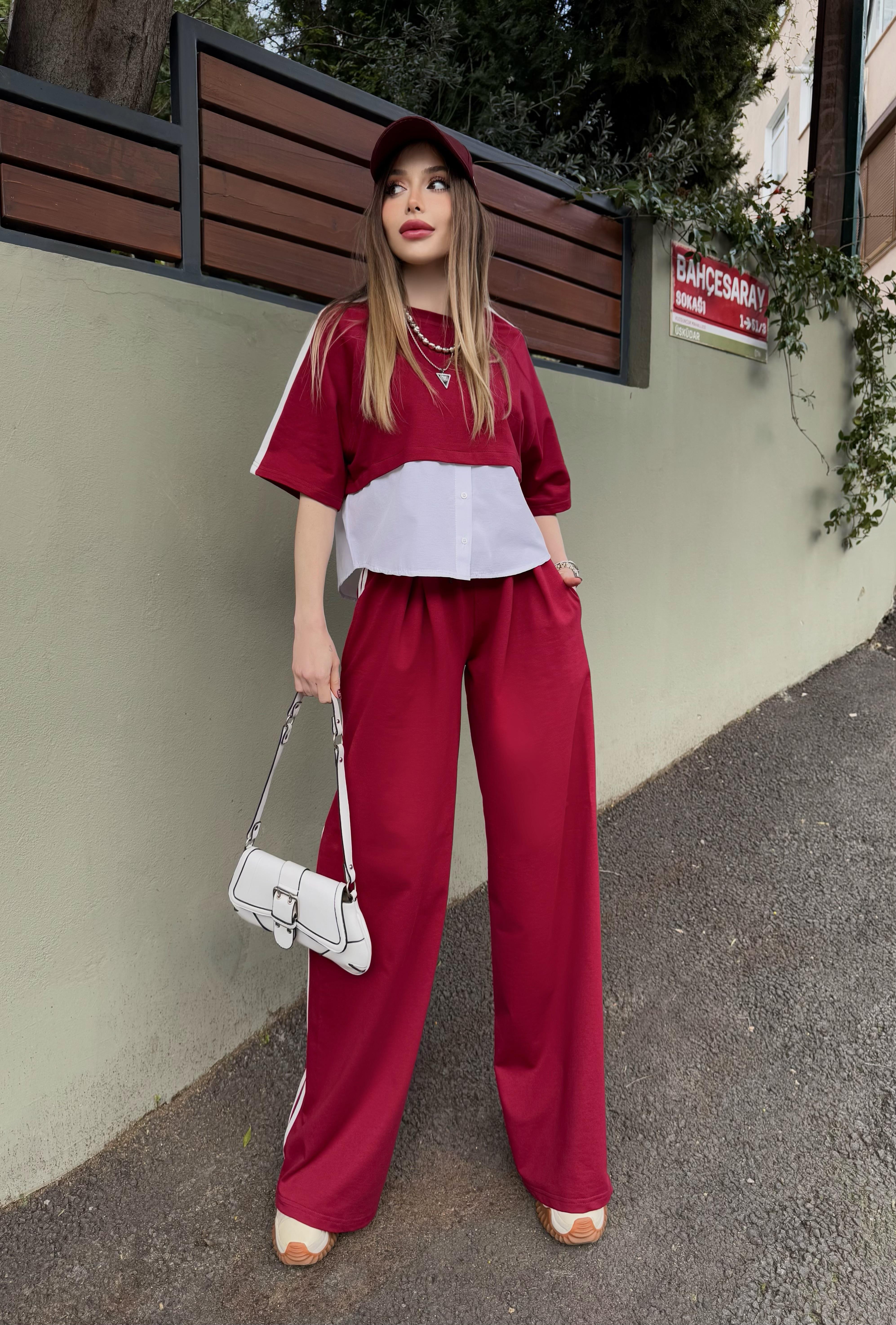 2 İplik Poplin Kumaş The Better Palace Takım