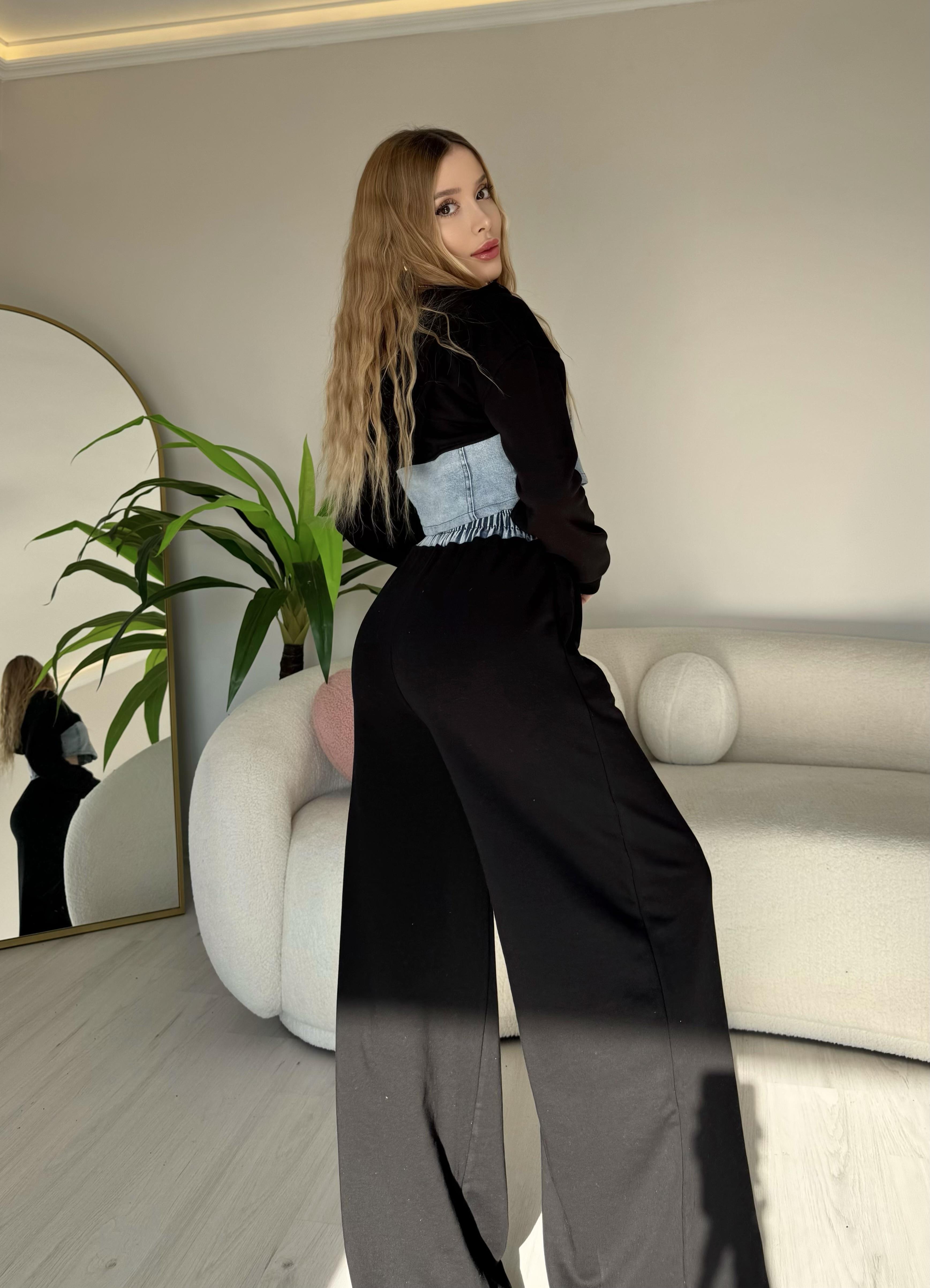 3 İplik Denim Attitude Takım
