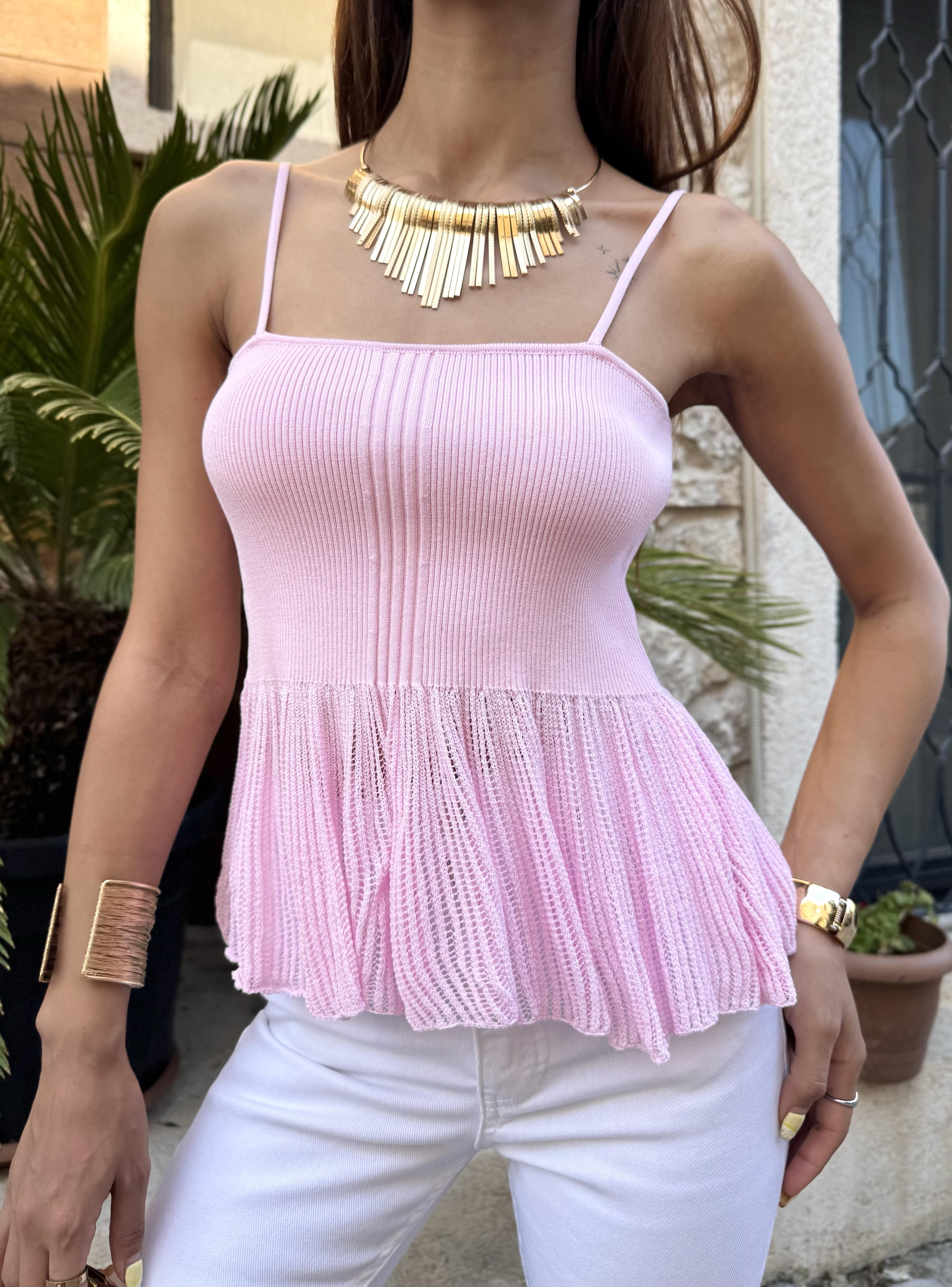 Askıllı Tasarım Vivienne Peplum Bluz