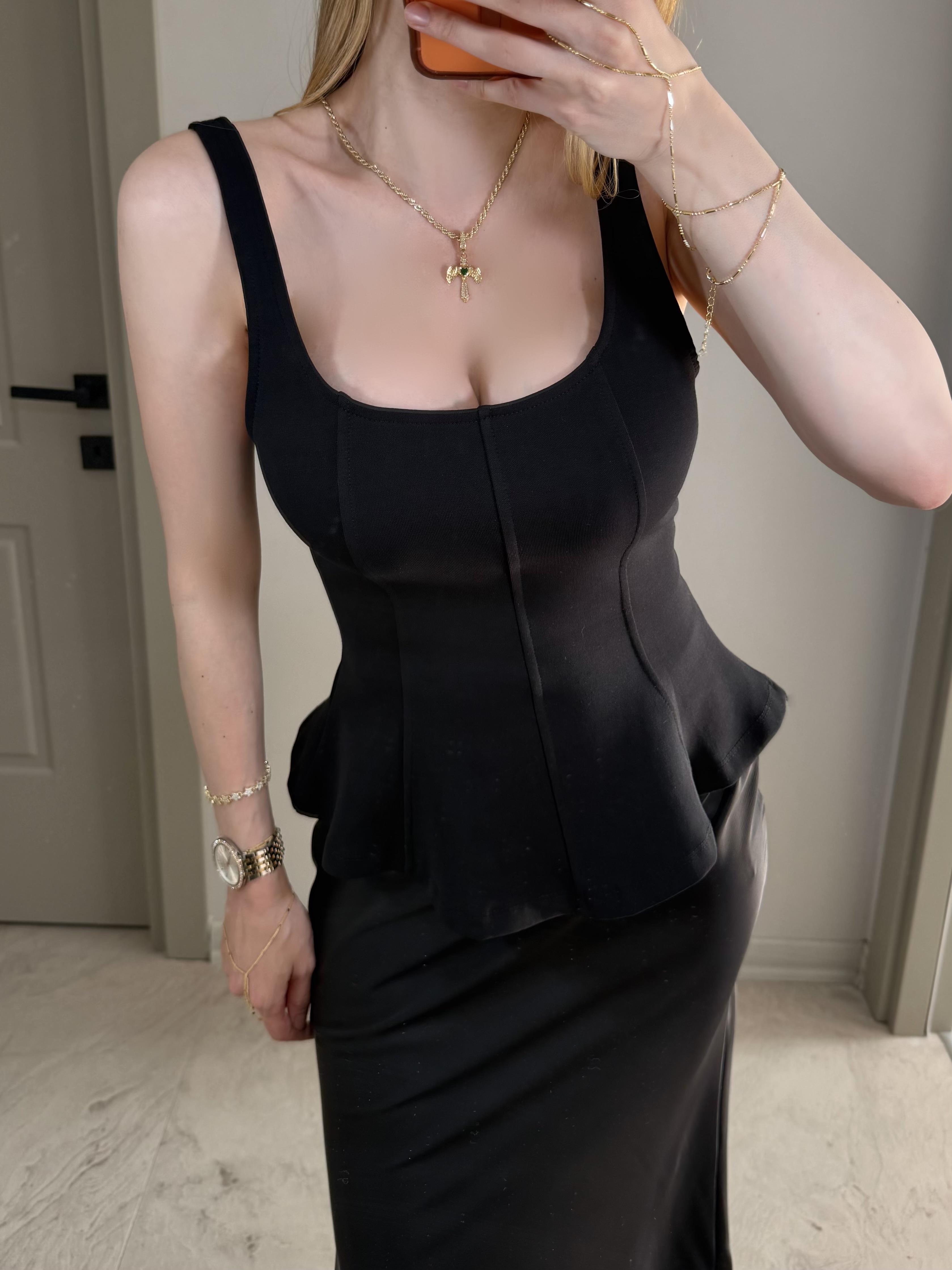 Bella Design Peplum Bluz