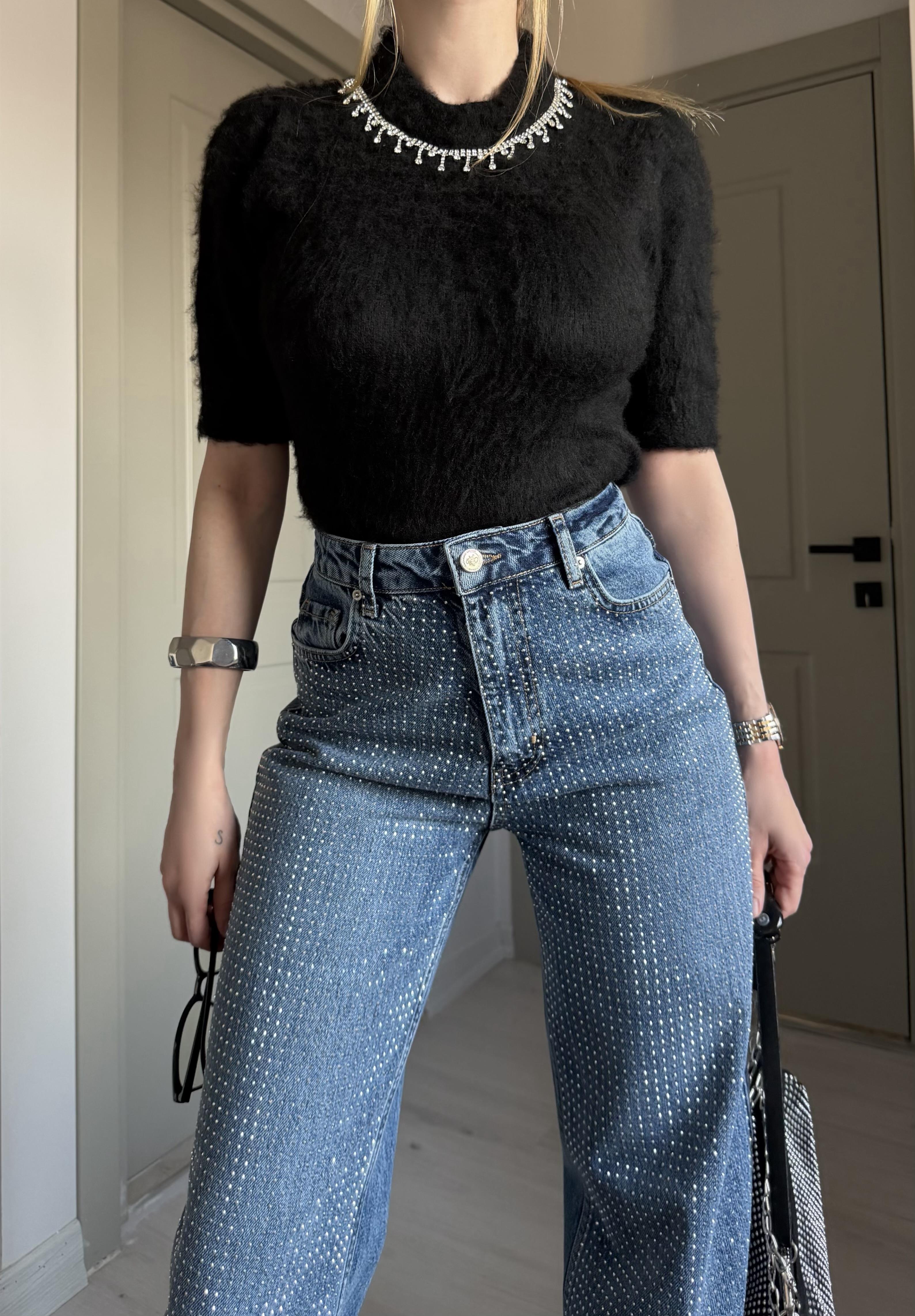 Crystal Soft Triko Bluz