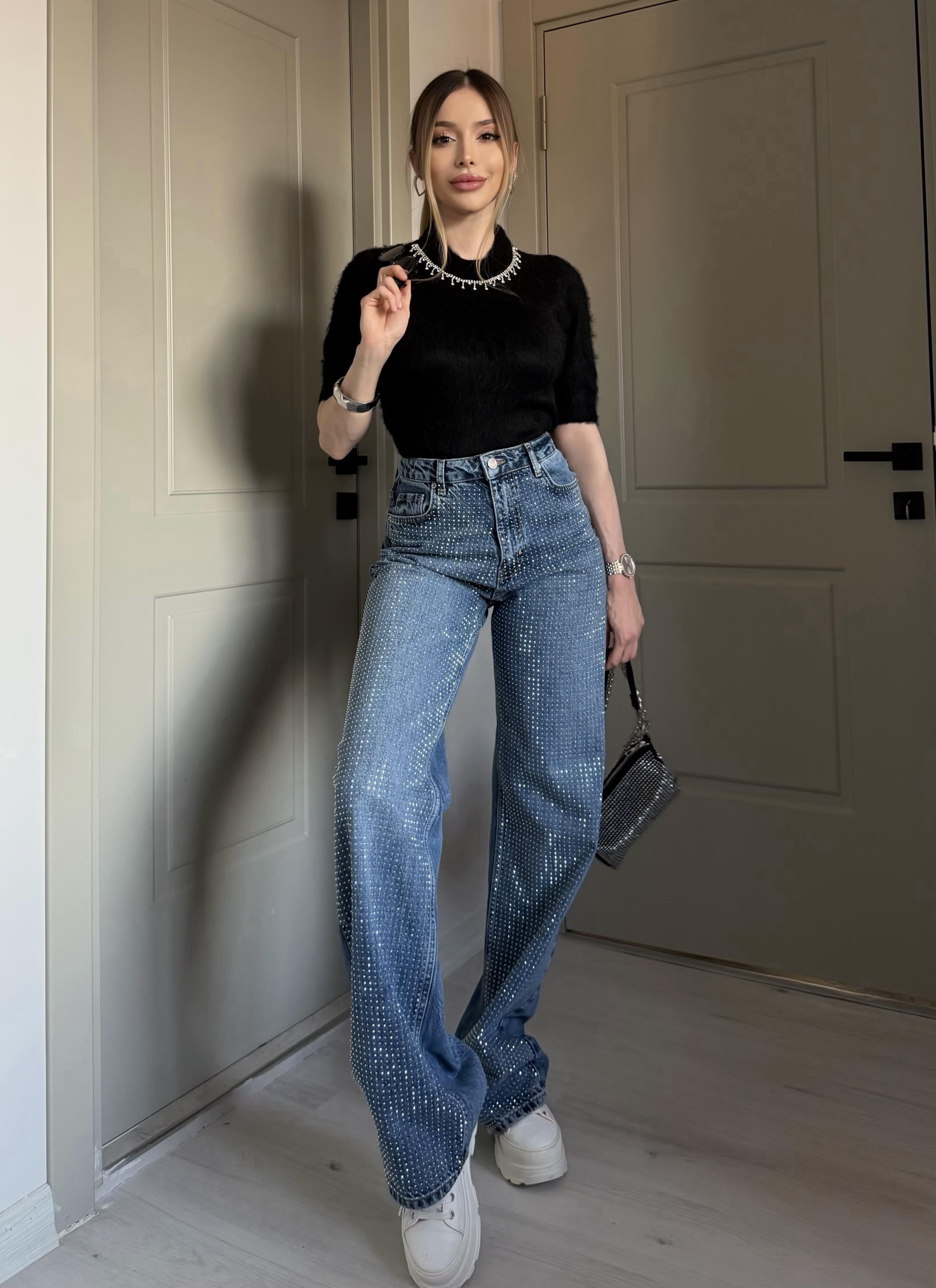 Crystal Soft Triko Bluz