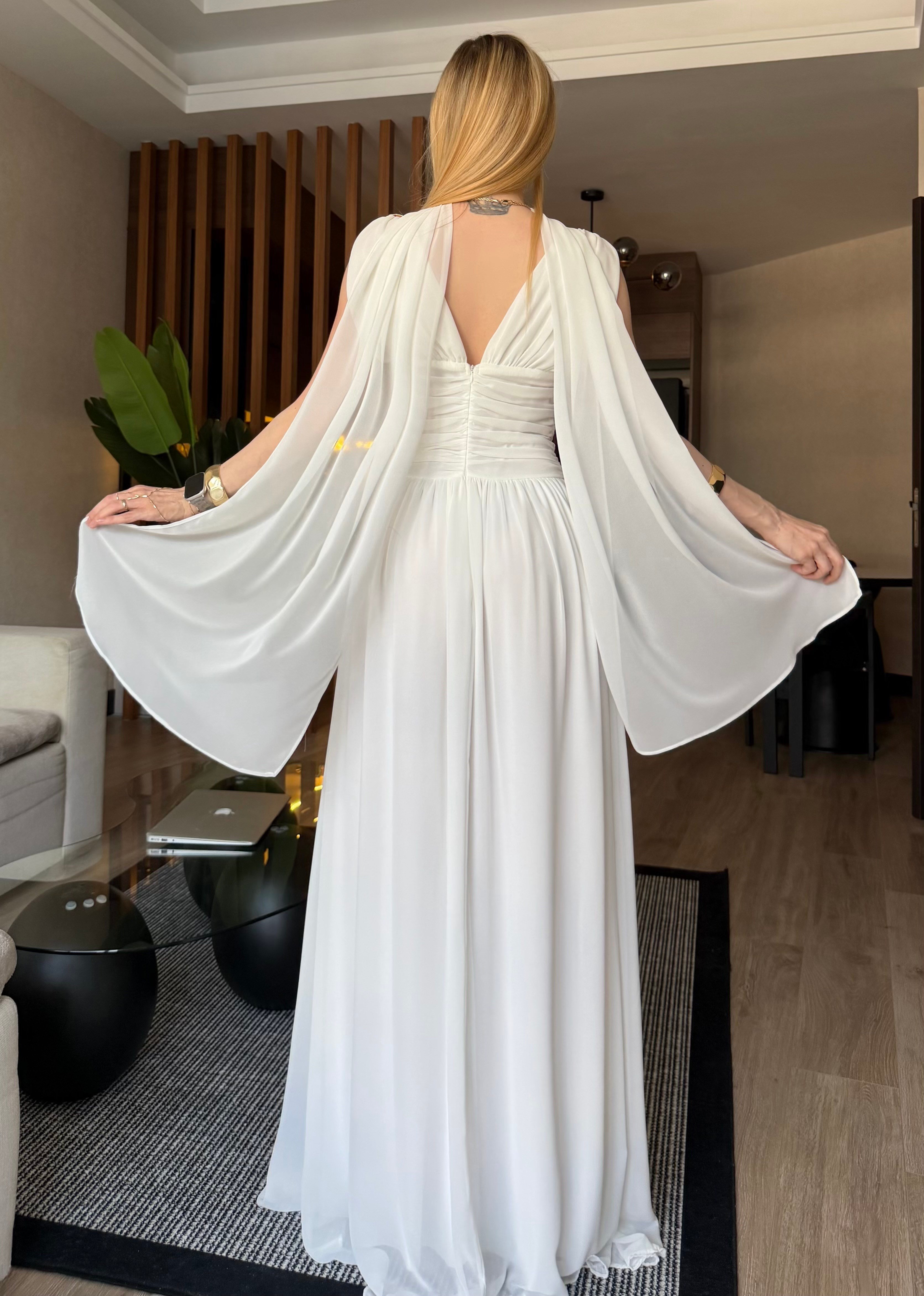 Divine Touch Premium Gold Detaylı Elbise