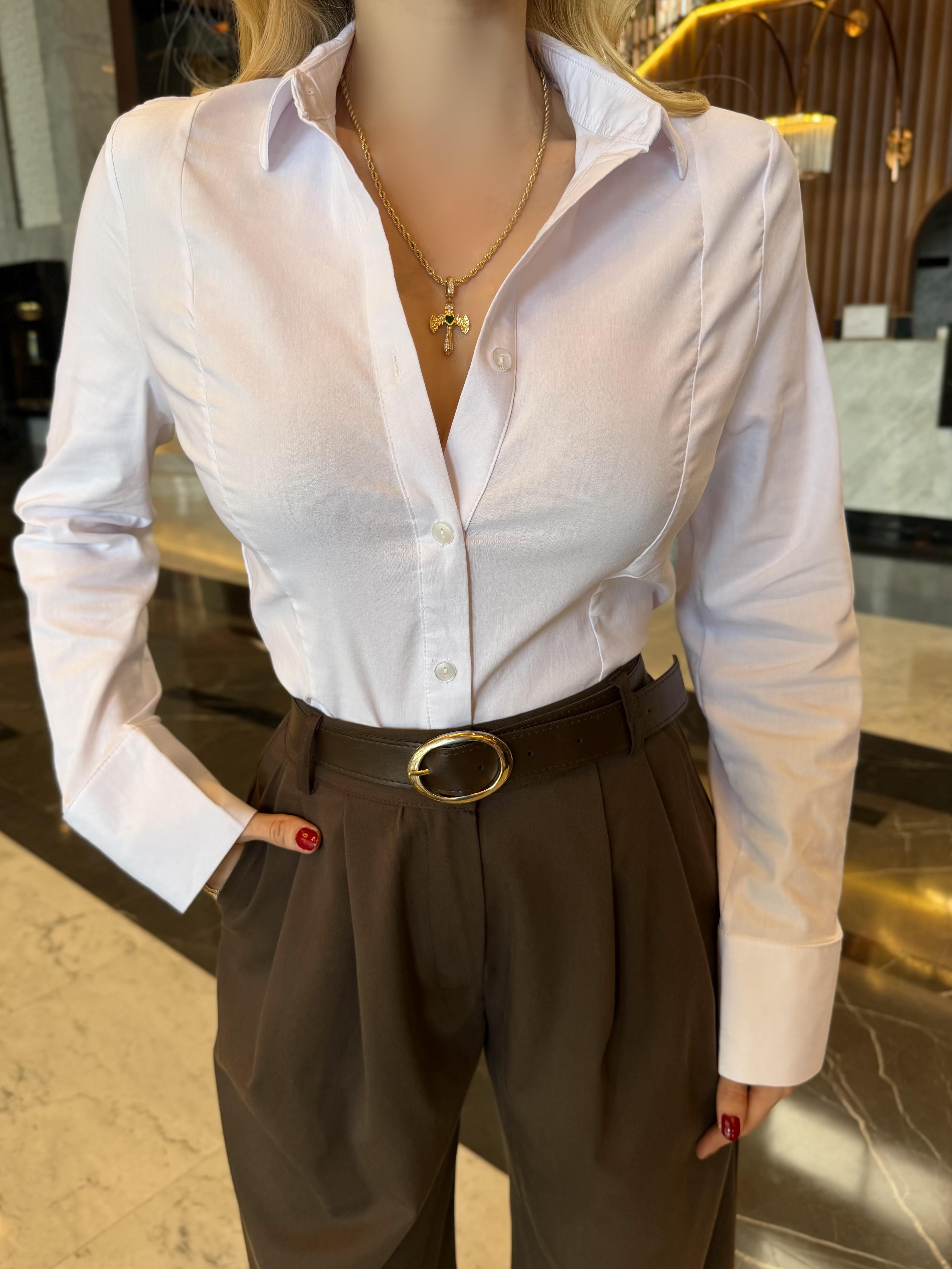 Elite Poplin Fit Gömlek