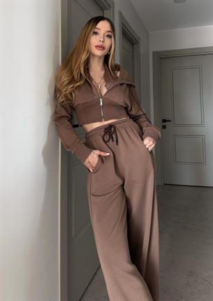2 İplik Dantel Detaylı Lace Fusion Takım