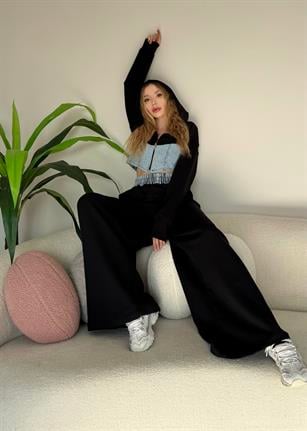 3 İplik Denim Attitude Takım