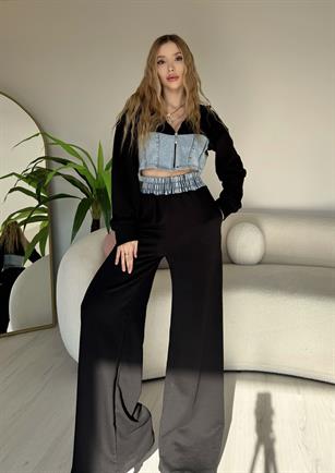 3 İplik Denim Attitude Takım