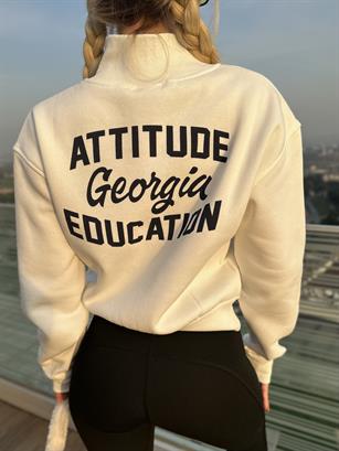 3 İplik İçi Pamuklu Sweatshirt