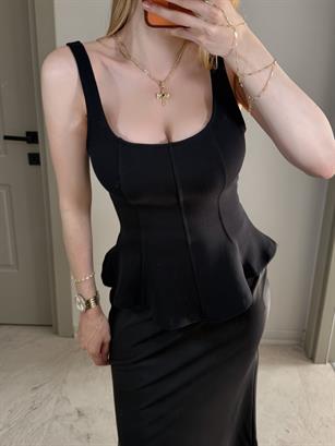 Bella Design Peplum Bluz