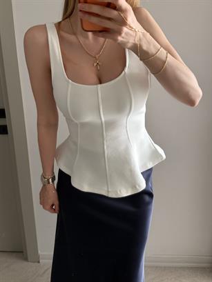 Bella Design Peplum Bluz