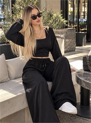 Bella Form Modal Kumaş Üçlü Takım
