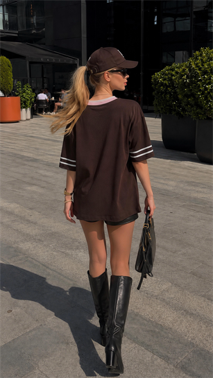 Campus Chic Numbered 27 Tshirt