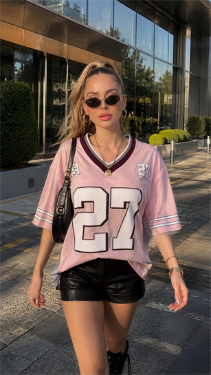 Campus Chic Numbered 27 Tshirt