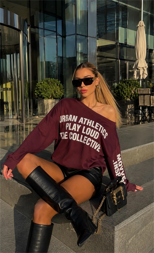City Collective Modal Sweatshirt