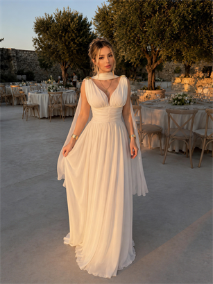 Divine Touch Premium Gold Detaylı Elbise