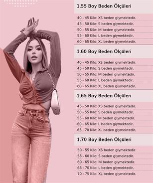 Fitilli Askı Boyu Ayarlanabilir Bella Crop