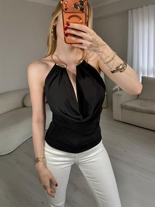 Golden Frame Glow Drapeli Bluz