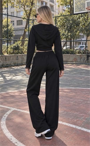 Lace Motion Dantel Detaylı Üçlü Takım