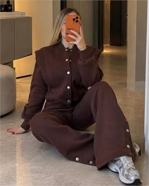 Lol Model Apolinne Bomber Ceket Pantolon Takım