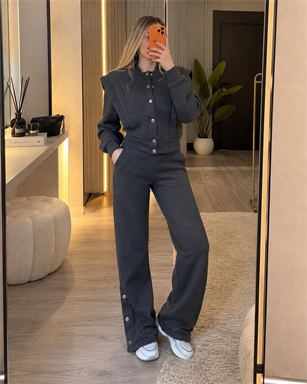Lol Model Apolinne Bomber Ceket Pantolon Takım