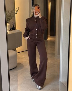 Lol Model Apolinne Bomber Ceket Pantolon Takım