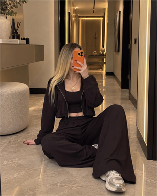 Modal Kumaş City Mood Üçlü Takım