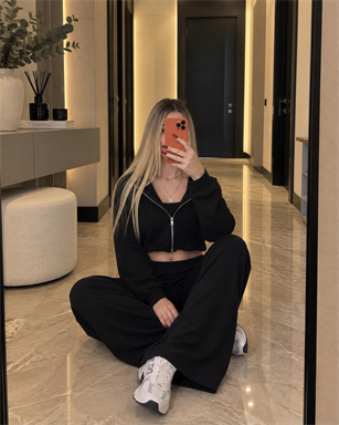 Modal Kumaş City Mood Üçlü Takım