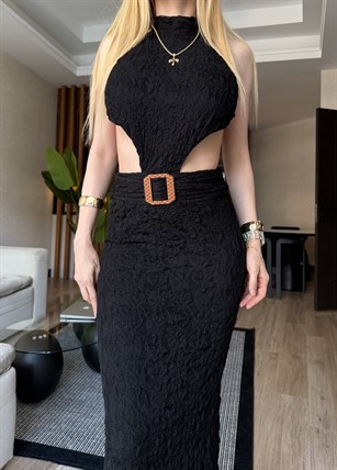 Prestige Lace Aura Tokalı Elbise