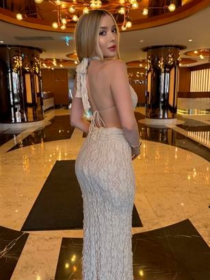 Prestige Lace Aura Tokalı Elbise