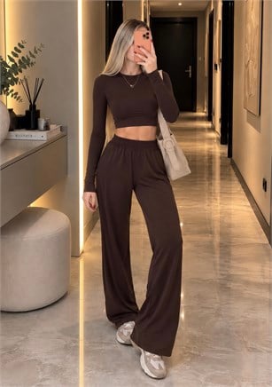 Sandy Kumaş 2'li Body Takım