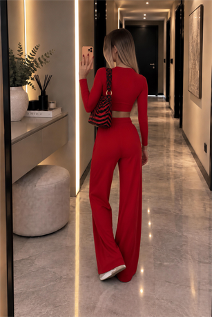 Sandy Kumaş 2li Body Takım
