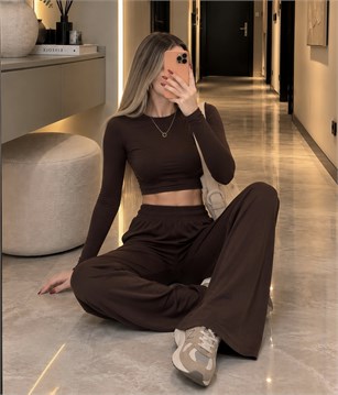 Sandy Kumaş 2li Body Takım