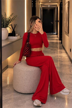 Sandy Kumaş 2li Body Takım