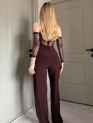 Soft Elegance Dantelli Lace Tulum