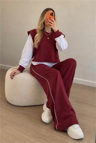 Soft Form Triko Poplin Garnili Takım
