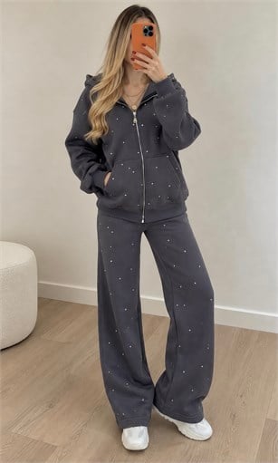 Starry Mood İçi Şardonlu Taş Detaylı Takım