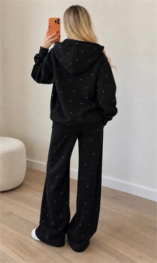 Starry Mood İçi Şardonlu Taş Detaylı Takım
